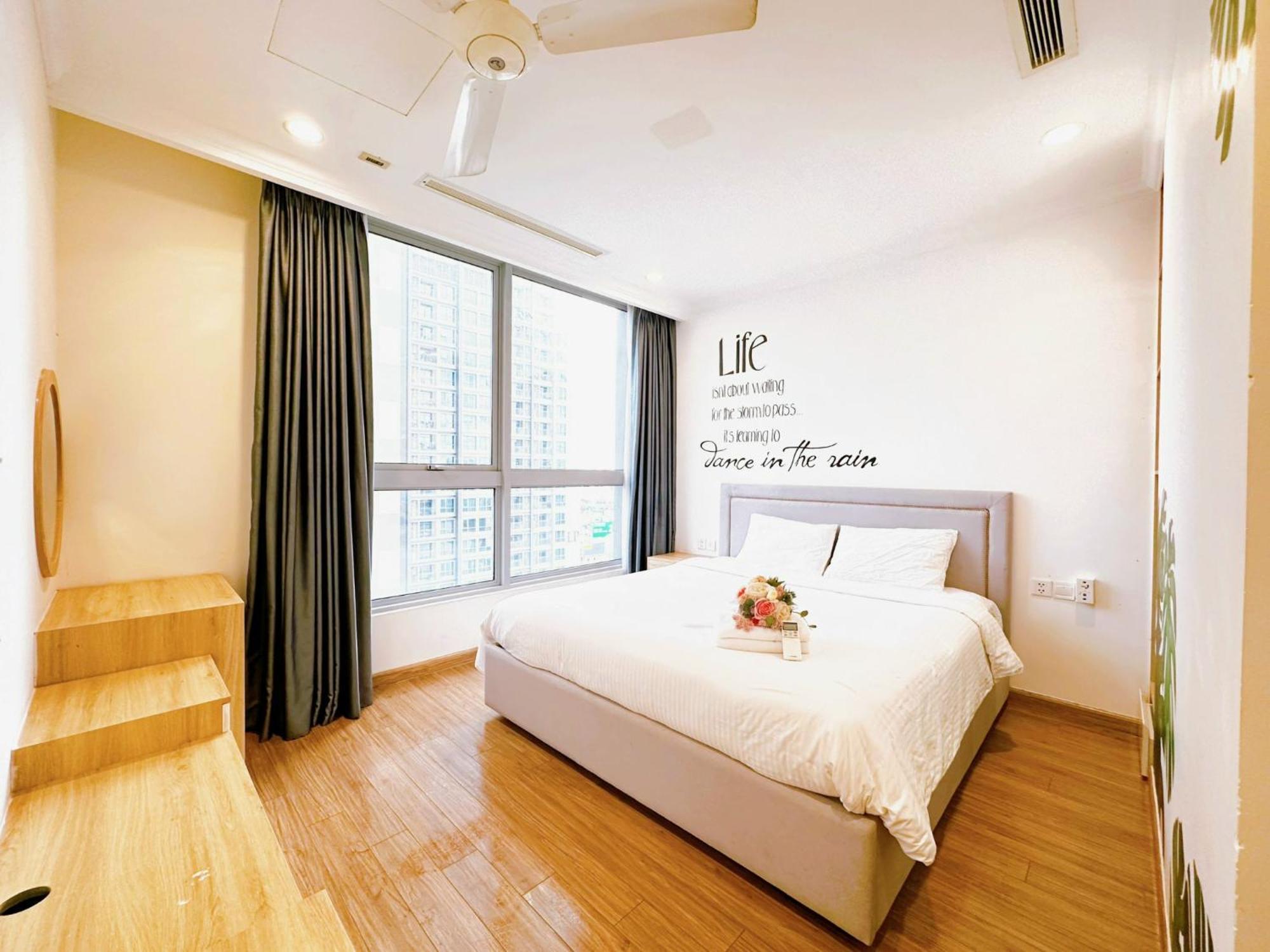 Luxury Vinhomes Central Park Ciudad Ho Chi Minh  Exterior foto