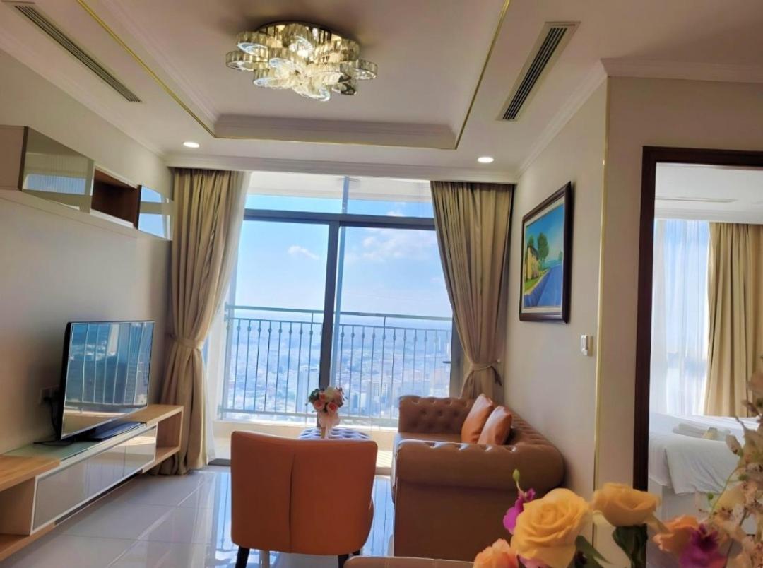 Luxury Vinhomes Central Park Ciudad Ho Chi Minh  Exterior foto