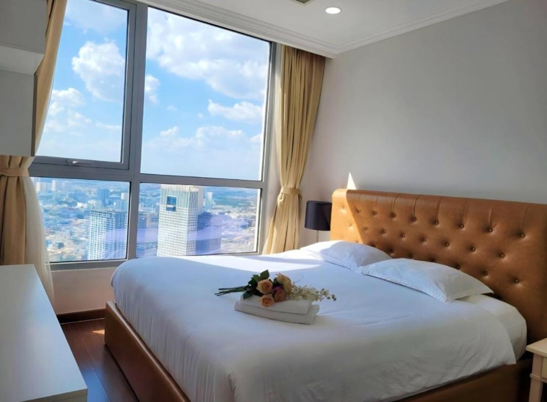 Luxury Vinhomes Central Park Ciudad Ho Chi Minh  Exterior foto