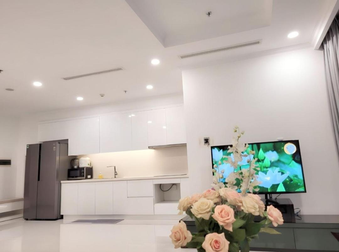 Luxury Vinhomes Central Park Ciudad Ho Chi Minh  Exterior foto