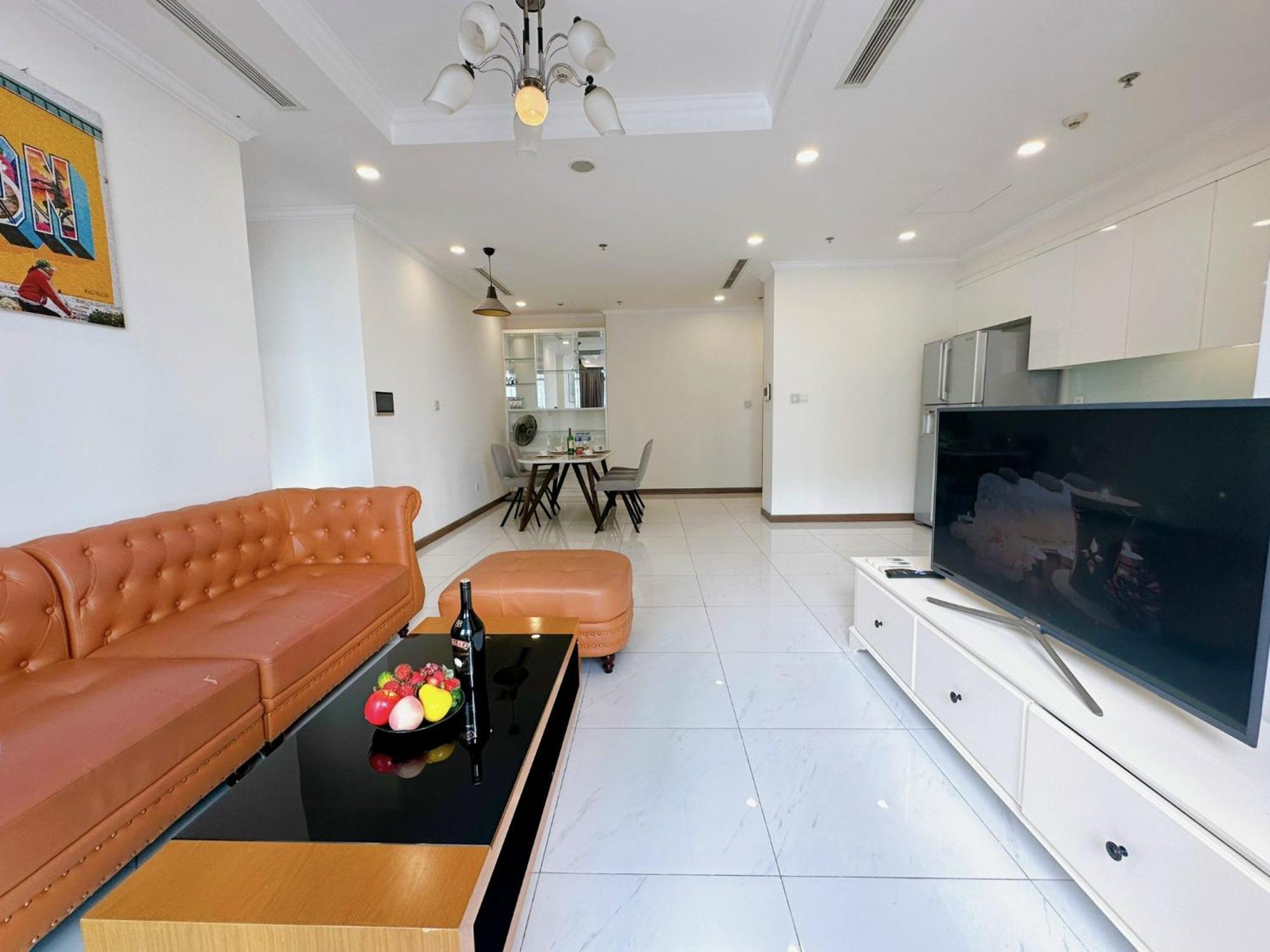 Luxury Vinhomes Central Park Ciudad Ho Chi Minh  Exterior foto