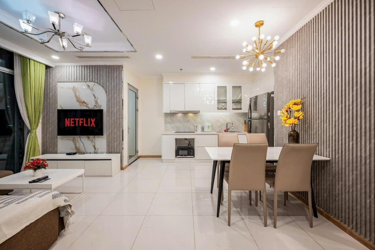 Luxury Vinhomes Central Park Ciudad Ho Chi Minh  Exterior foto