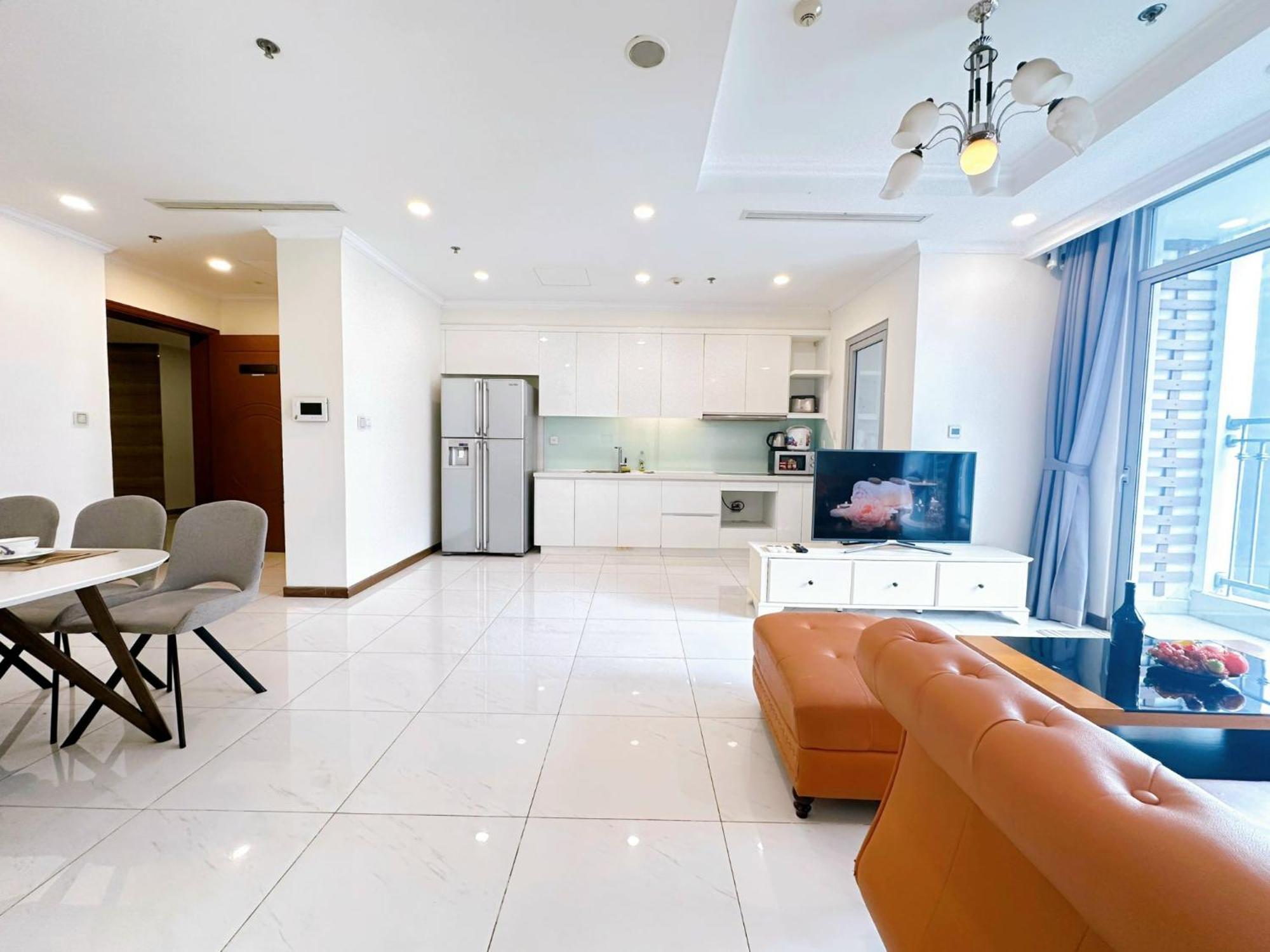 Luxury Vinhomes Central Park Ciudad Ho Chi Minh  Exterior foto