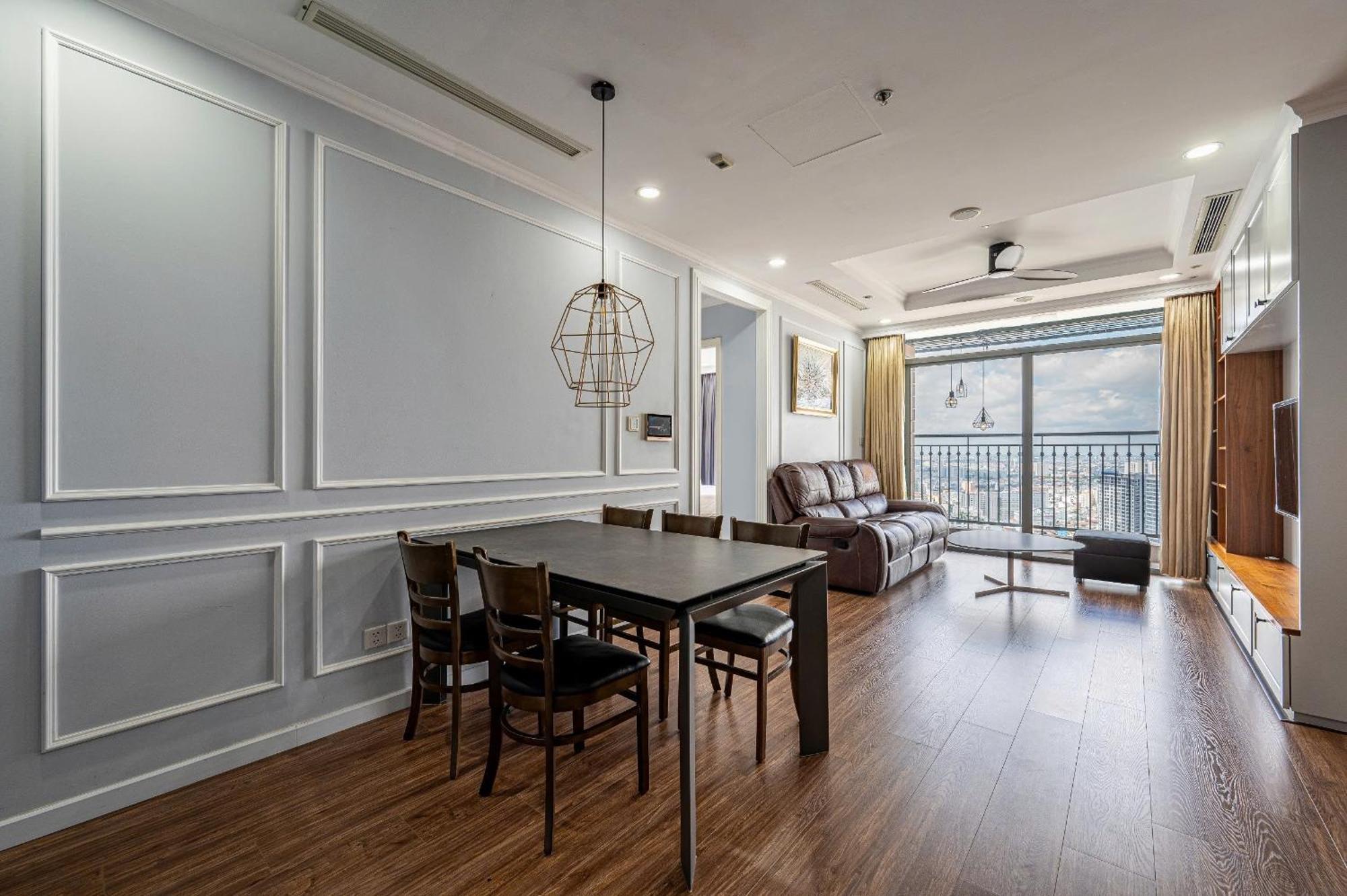 Luxury Vinhomes Central Park Ciudad Ho Chi Minh  Exterior foto