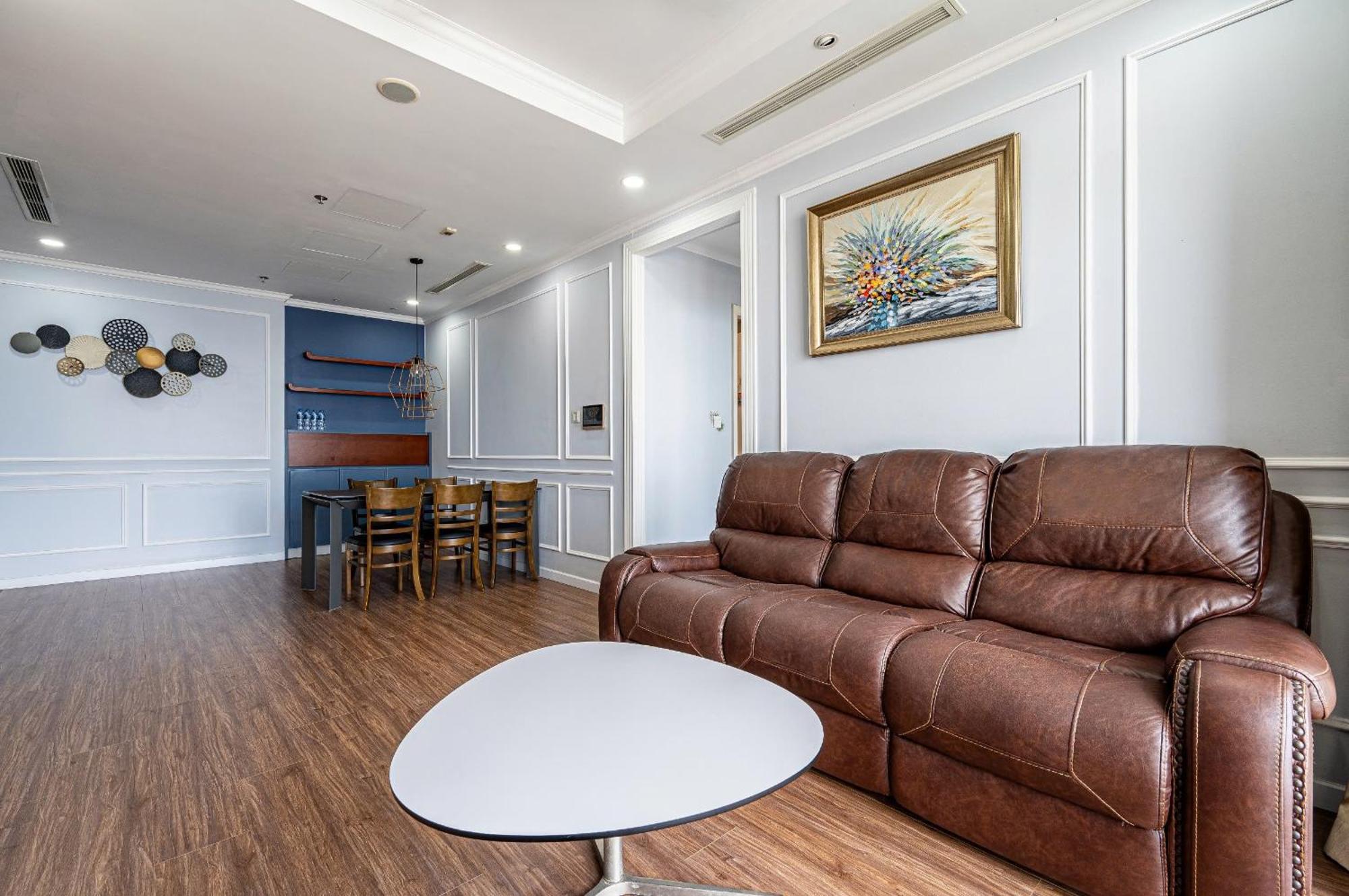 Luxury Vinhomes Central Park Ciudad Ho Chi Minh  Exterior foto